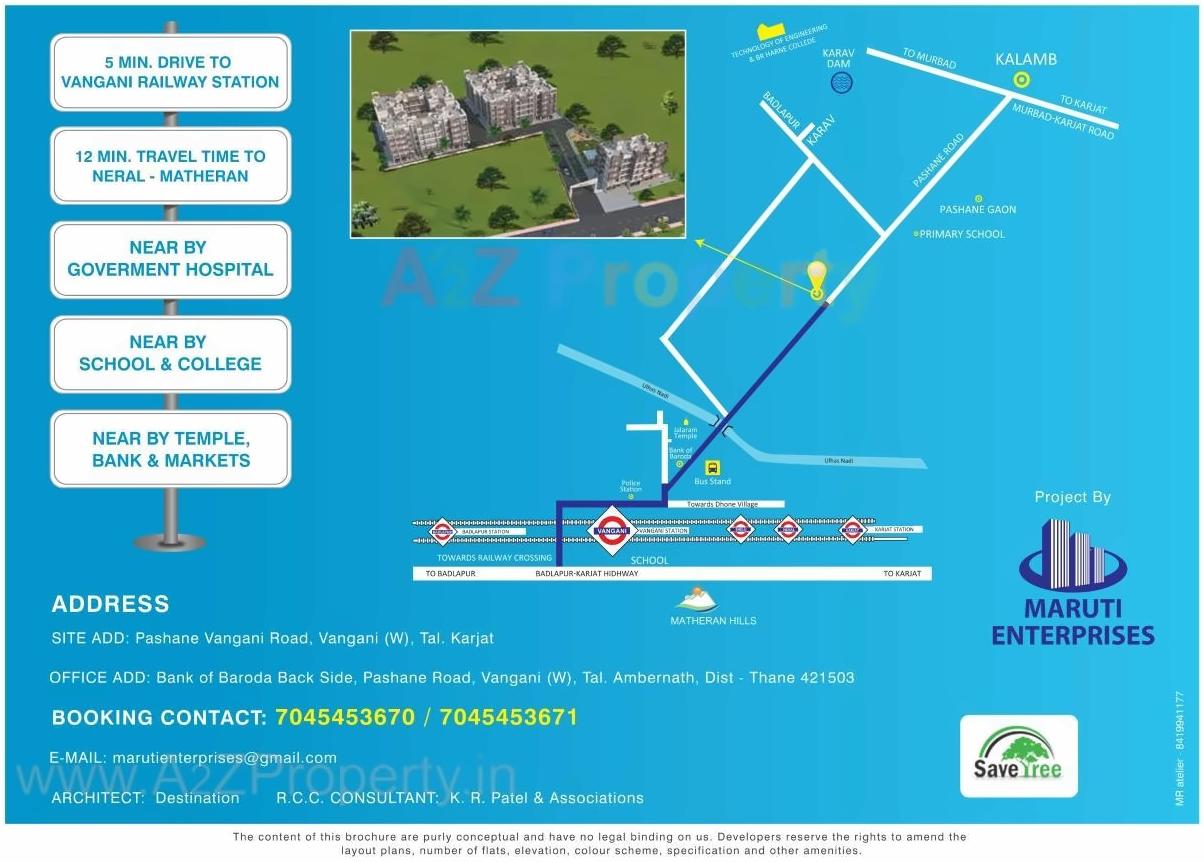  of real estate project Shiv Utsav located at Pashane, Raigarh, Maharashtra