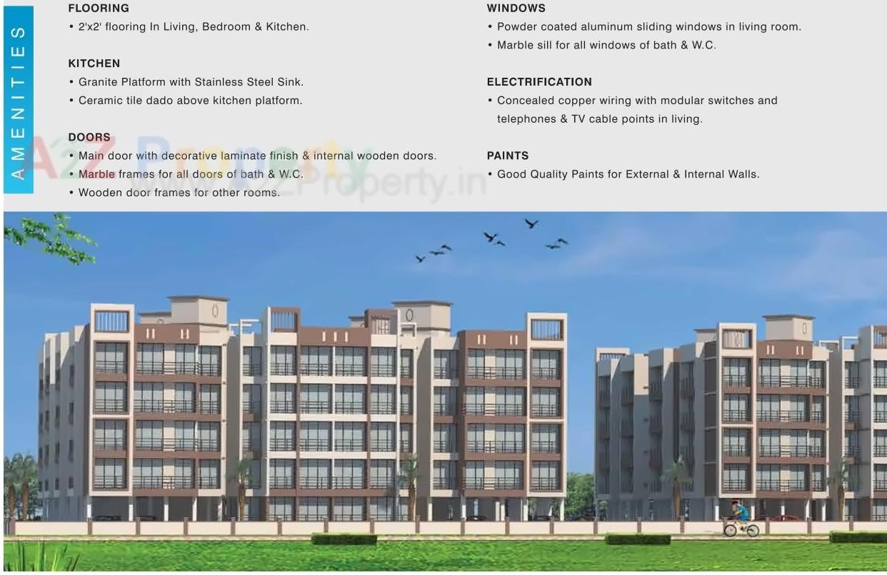  of real estate project Shiv Utsav located at Pashane, Raigarh, Maharashtra