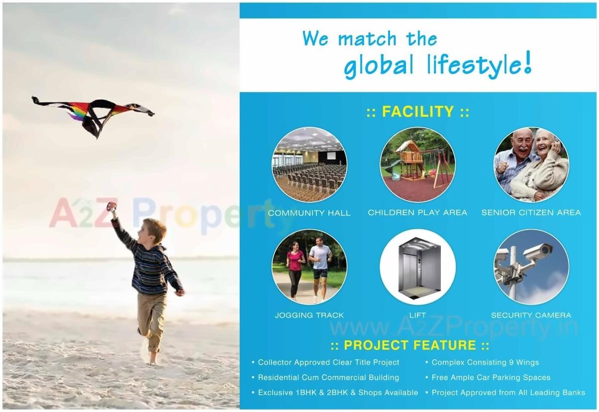  of real estate project Shiv Utsav located at Pashane, Raigarh, Maharashtra