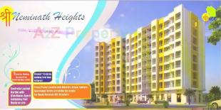 Elevation of real estate project Shree Neminath Heights located at Karjat, Raigarh, Maharashtra