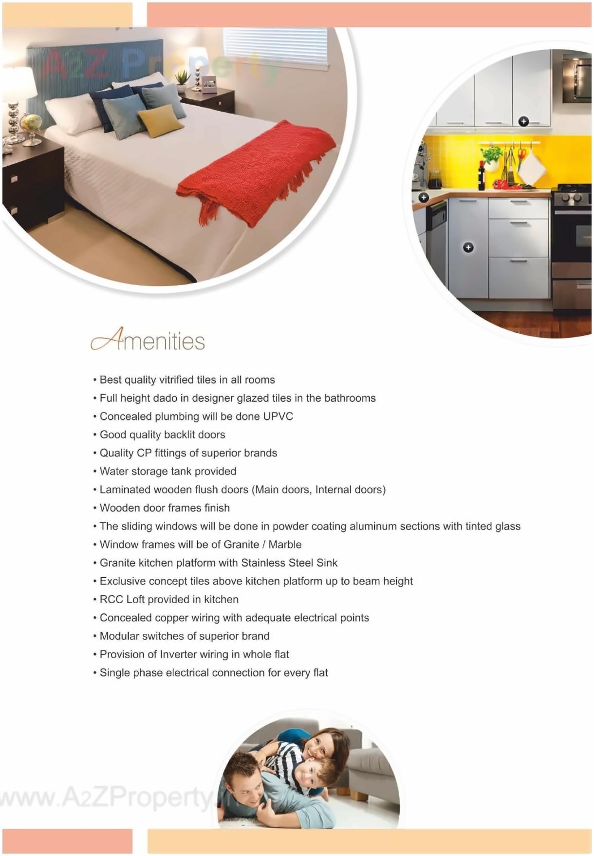  of real estate project Shree Samarth Darshan located at Dhamote, Raigarh, Maharashtra