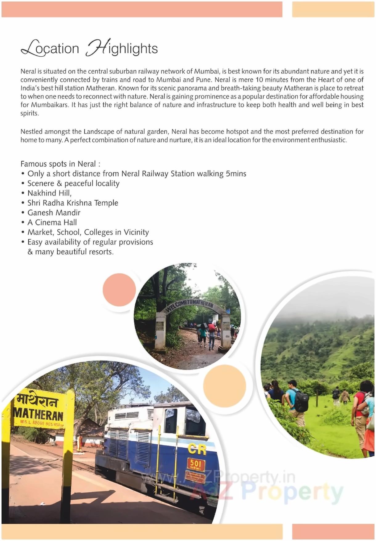  of real estate project Shree Samarth Darshan located at Dhamote, Raigarh, Maharashtra