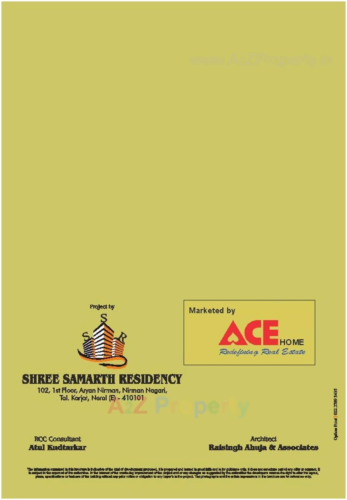 of real estate project Shree Samarth Darshan located at Dhamote, Raigarh, Maharashtra