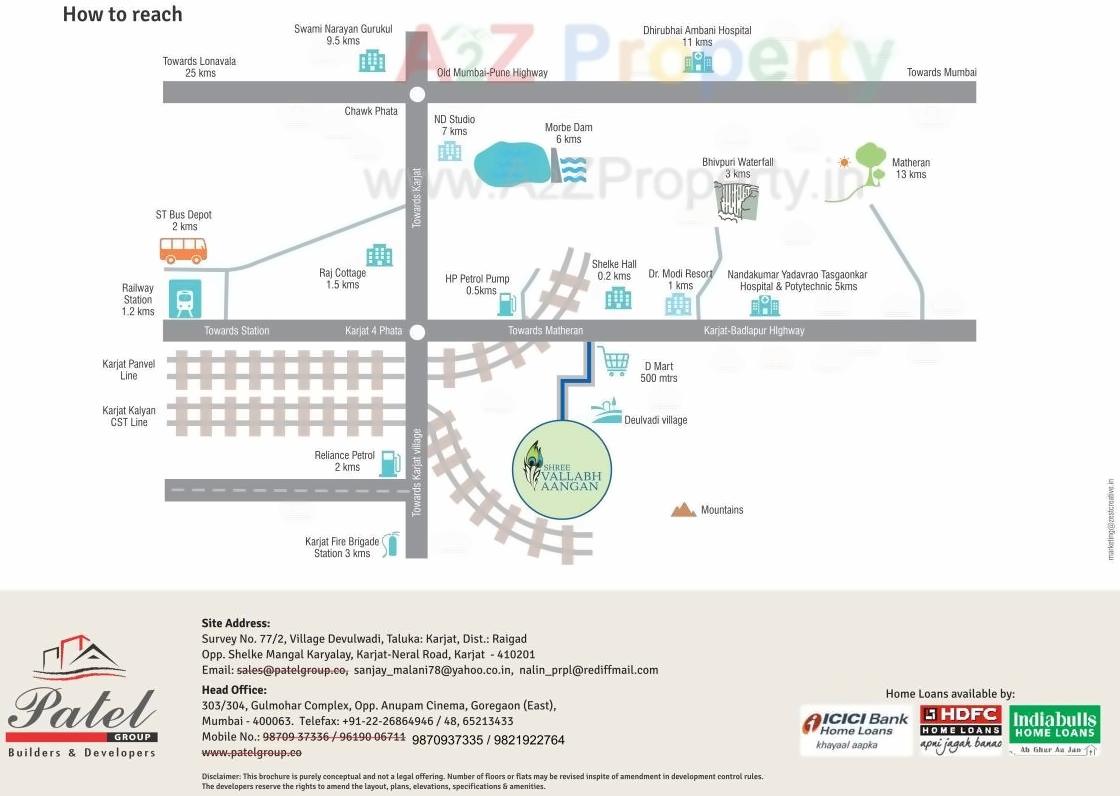  of real estate project Shree Vallabh Aangan located at Deulwadi, Raigarh, Maharashtra