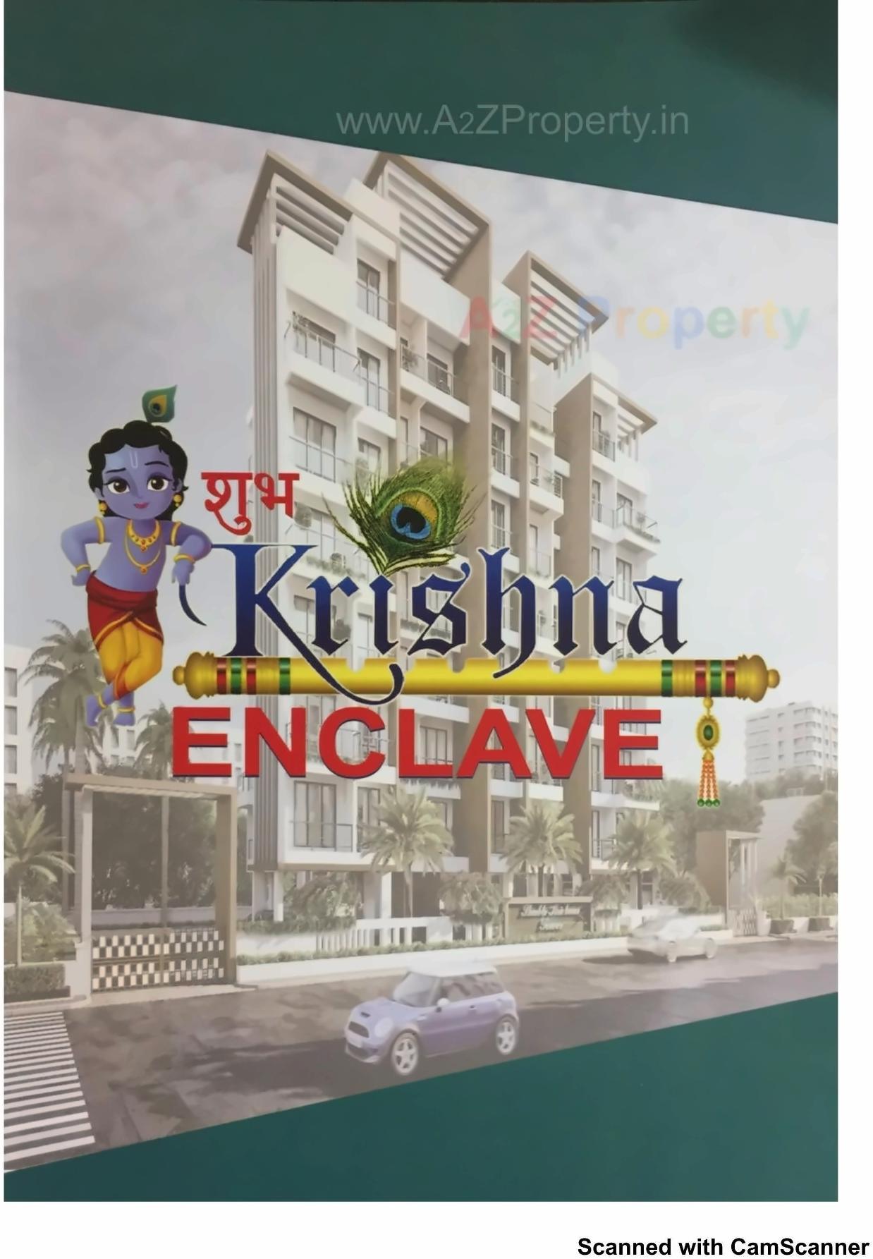 of real estate project Shubh Krishna Enclave located at Kalamboli, Raigarh, Maharashtra