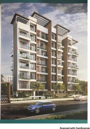 Elevation of real estate project Shubh Krishna Enclave located at Kalamboli, Raigarh, Maharashtra