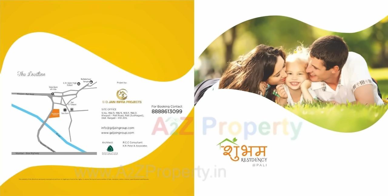  of real estate project Shubham Residency located at Pali, Raigarh, Maharashtra