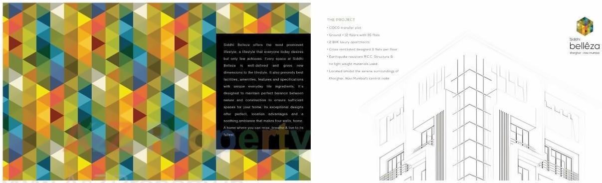  of real estate project Siddhi Belezza located at Owe, Raigarh, Maharashtra