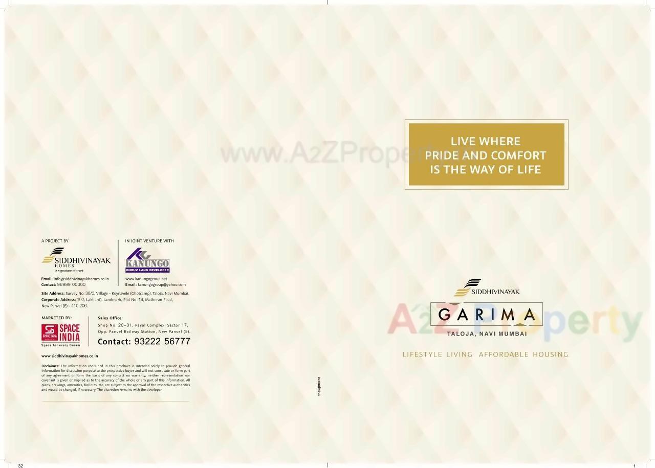  of real estate project Siddhivinayak Garima located at Koyana-velhe, Raigarh, Maharashtra