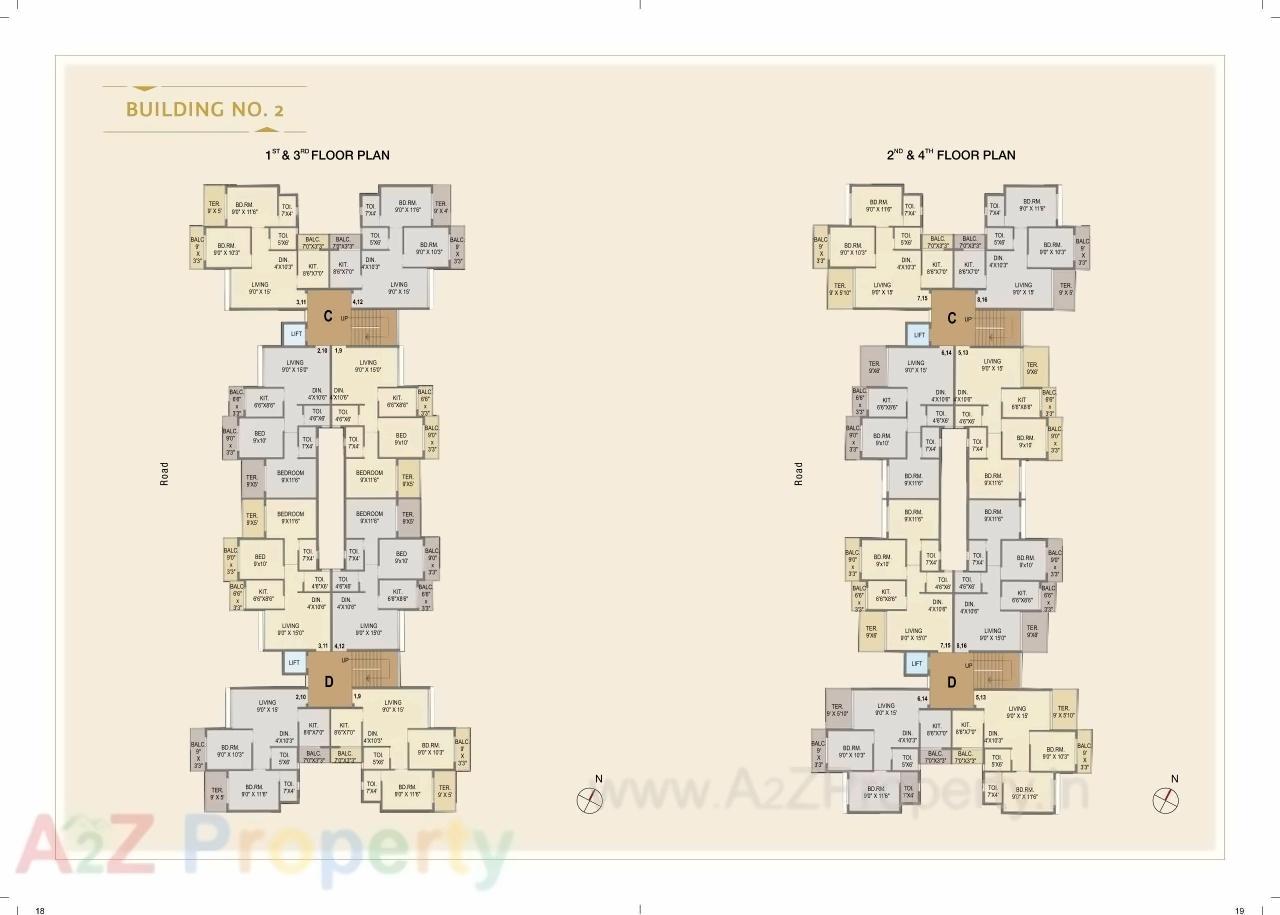 Layout of real estate project Siddhivinayak Garima located at Koyana-velhe, Raigarh, Maharashtra