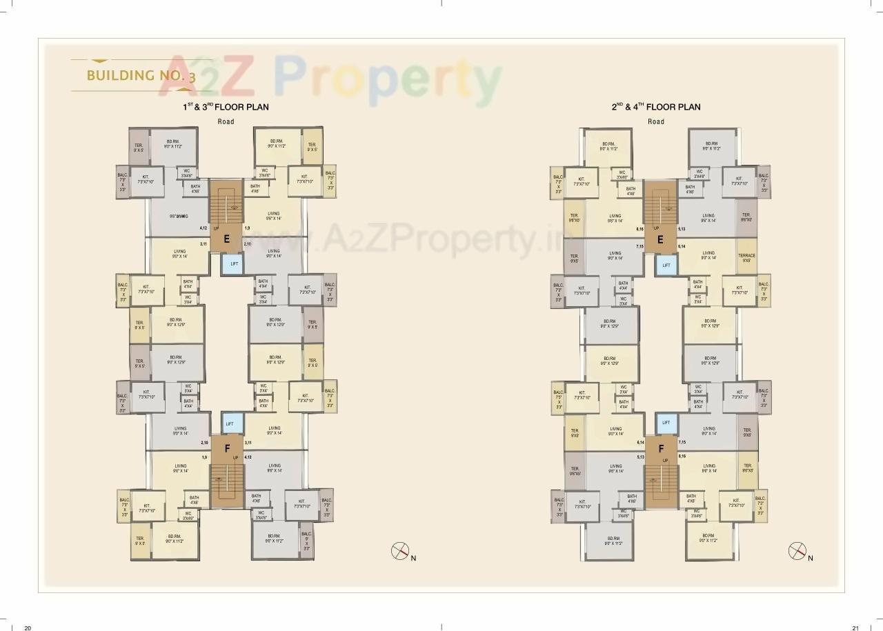 Layout of real estate project Siddhivinayak Garima located at Koyana-velhe, Raigarh, Maharashtra
