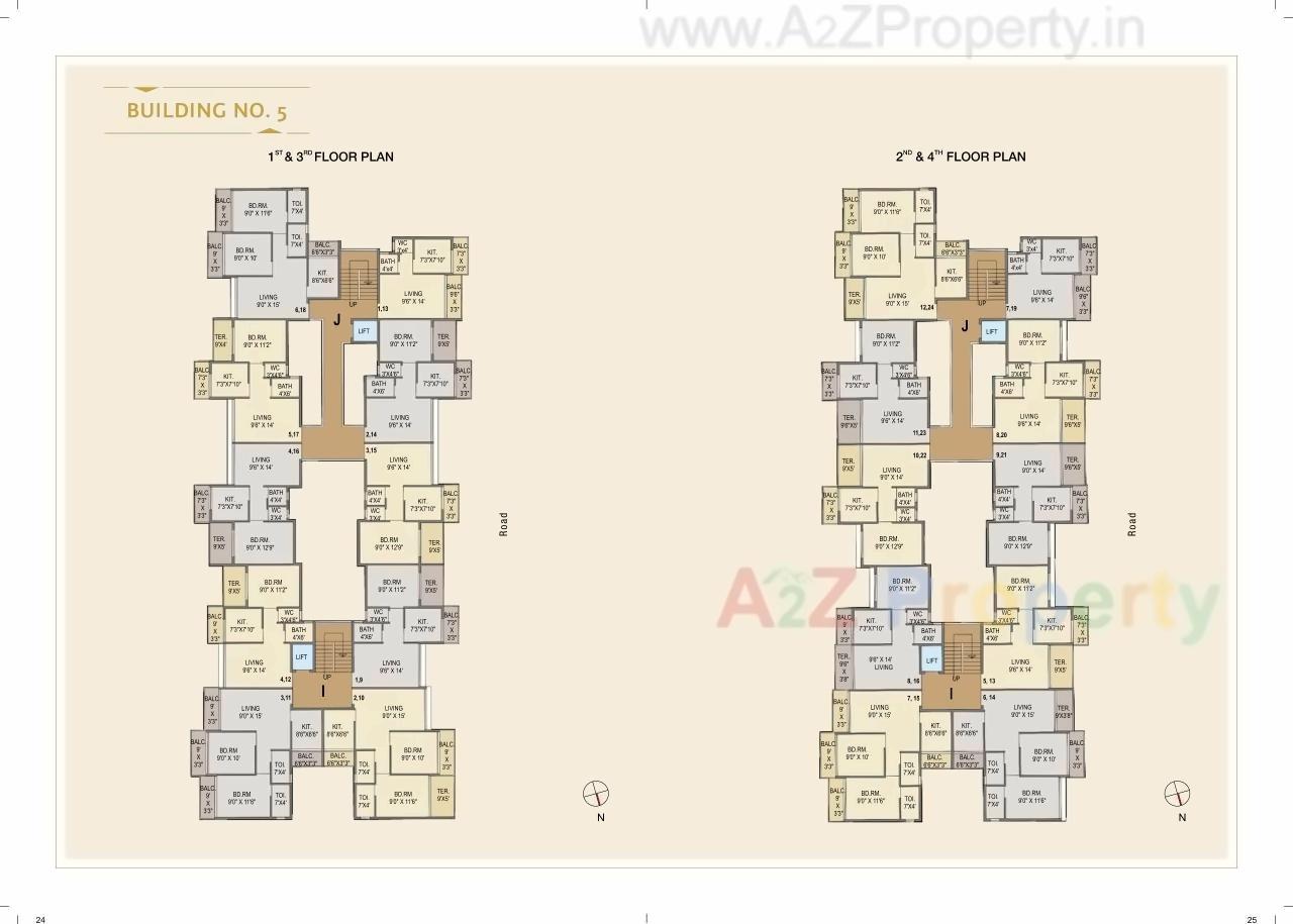 Layout of real estate project Siddhivinayak Garima located at Koyana-velhe, Raigarh, Maharashtra