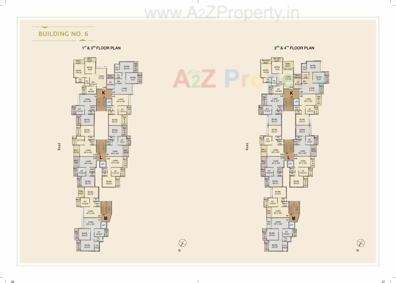 Layout of real estate project Siddhivinayak Garima located at Koyana-velhe, Raigarh, Maharashtra