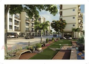 Elevation of real estate project Siddhivinayak Garima located at Koyana-velhe, Raigarh, Maharashtra