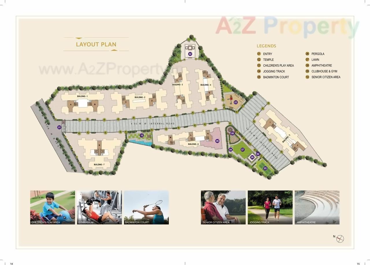 Layout of real estate project Siddhivinayak Garima located at Koyana-velhe, Raigarh, Maharashtra