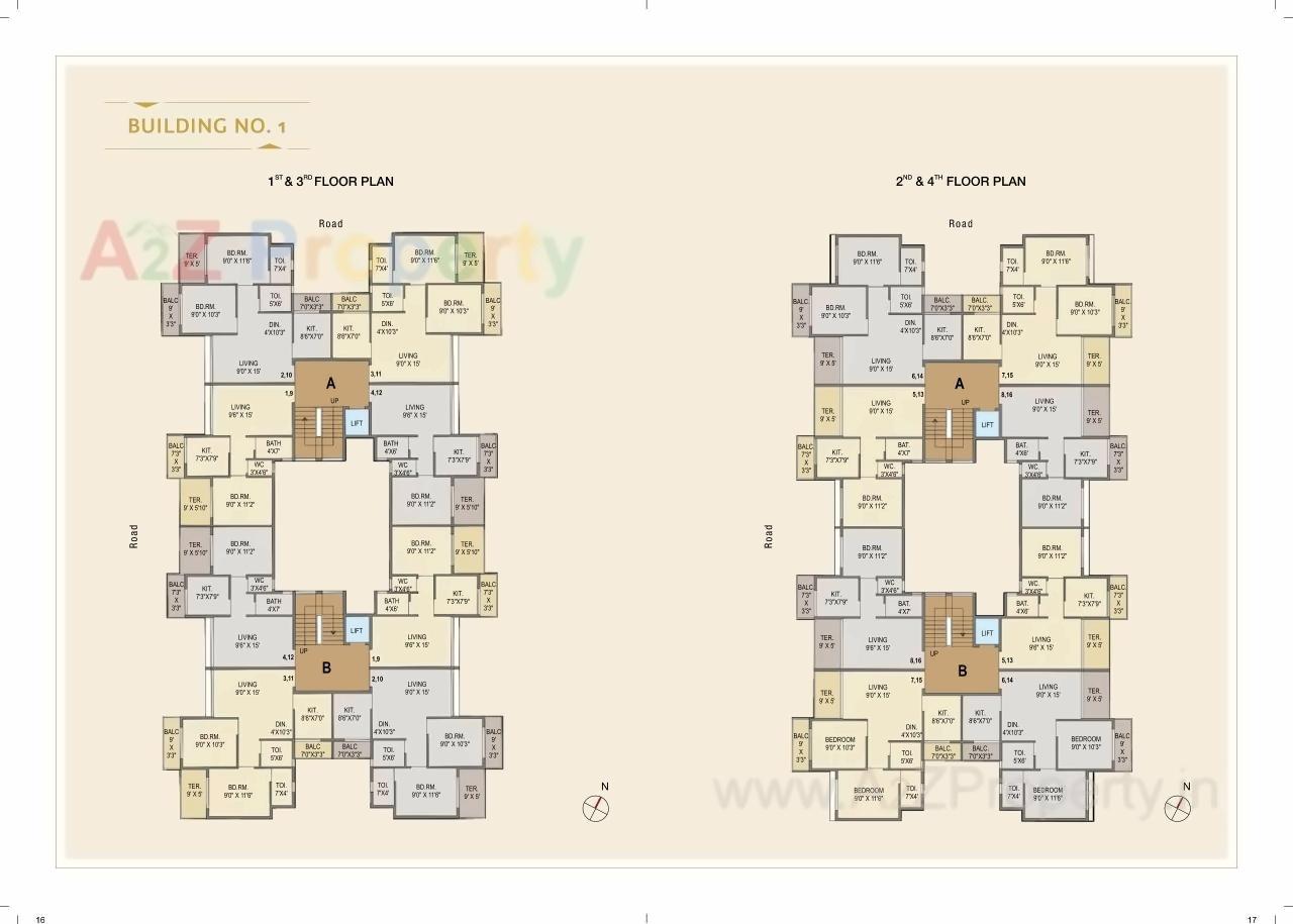Layout of real estate project Siddhivinayak Garima located at Koyana-velhe, Raigarh, Maharashtra