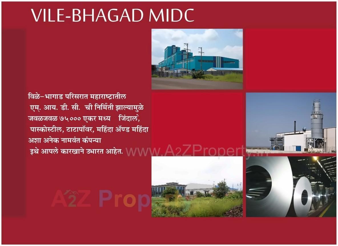  of real estate project Siddhivinayak located at Warachiwadi, Raigarh, Maharashtra