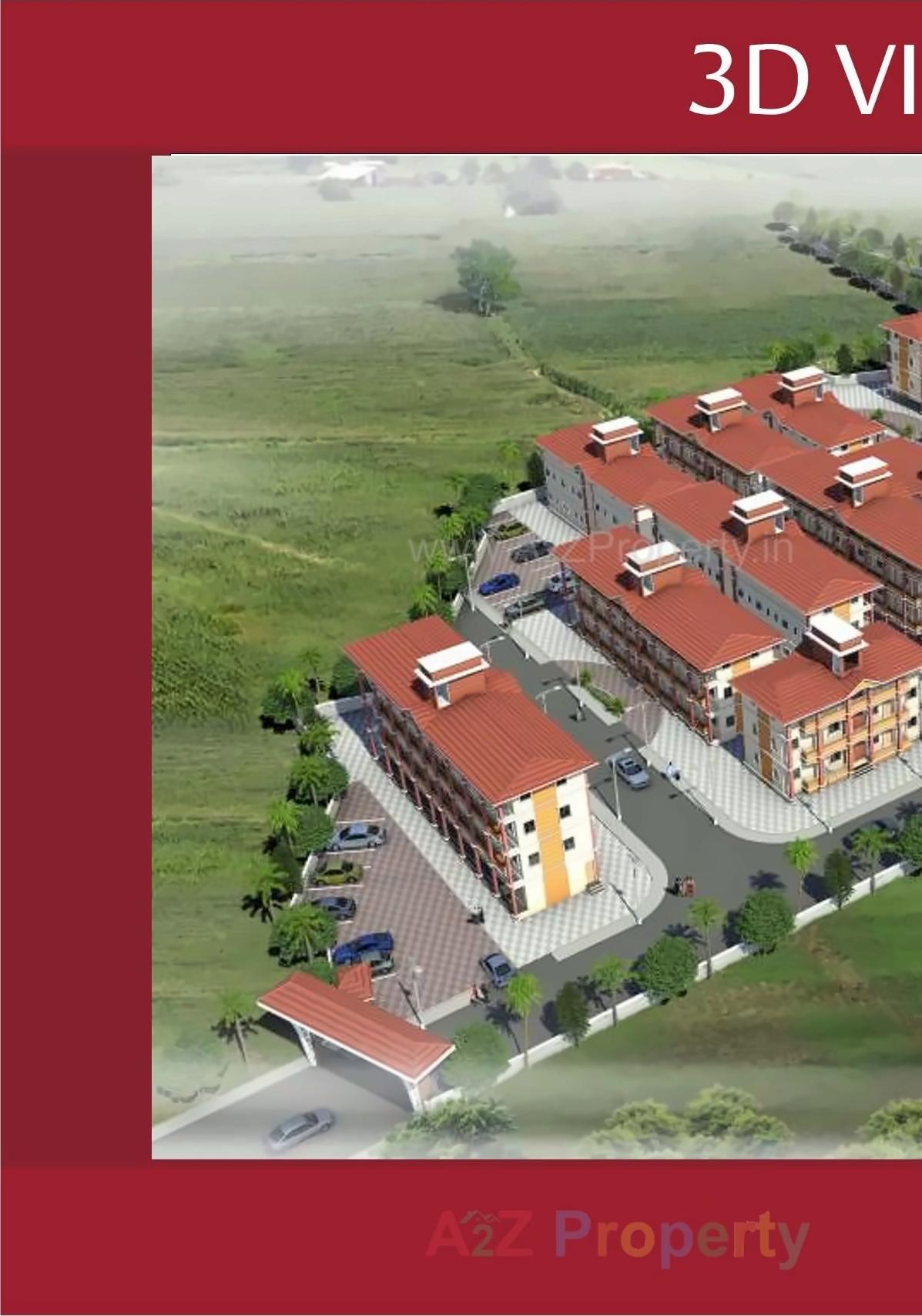 3D Elevation of real estate project Siddhivinayak located at Warachiwadi, Raigarh, Maharashtra