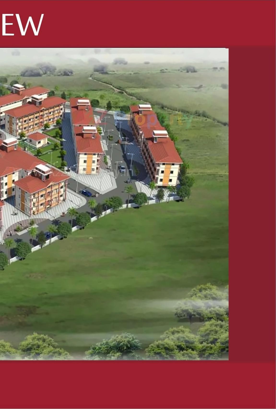 3D Elevation of real estate project Siddhivinayak located at Warachiwadi, Raigarh, Maharashtra