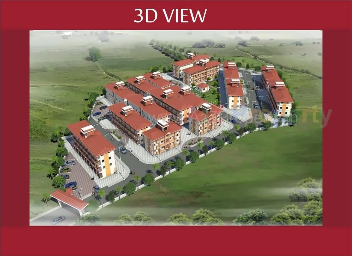 3D Elevation of real estate project Siddhivinayak located at Warachiwadi, Raigarh, Maharashtra