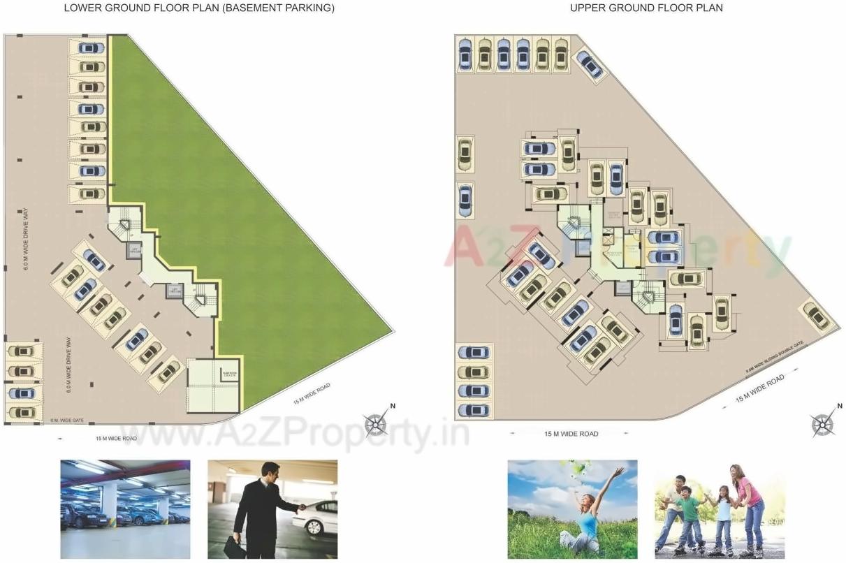 Layout of real estate project Siddhivinayak Splendour located at Ulawe, Raigarh, Maharashtra