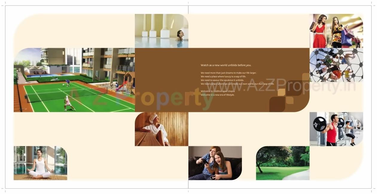 of real estate project Siddhivinayak Utopia located at Ulawe, Raigarh, Maharashtra