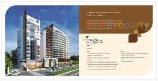 Elevation of real estate project Siddhivinayak Utopia located at Ulawe, Raigarh, Maharashtra