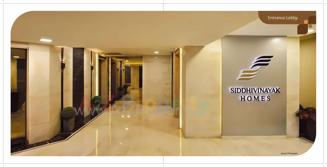 3D Elevation of real estate project Siddhivinayak Utopia located at Ulawe, Raigarh, Maharashtra