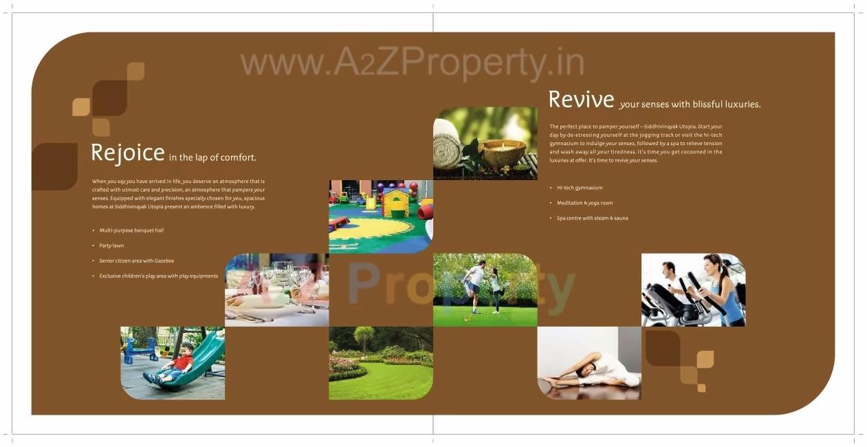  of real estate project Siddhivinayak Utopia located at Ulawe, Raigarh, Maharashtra