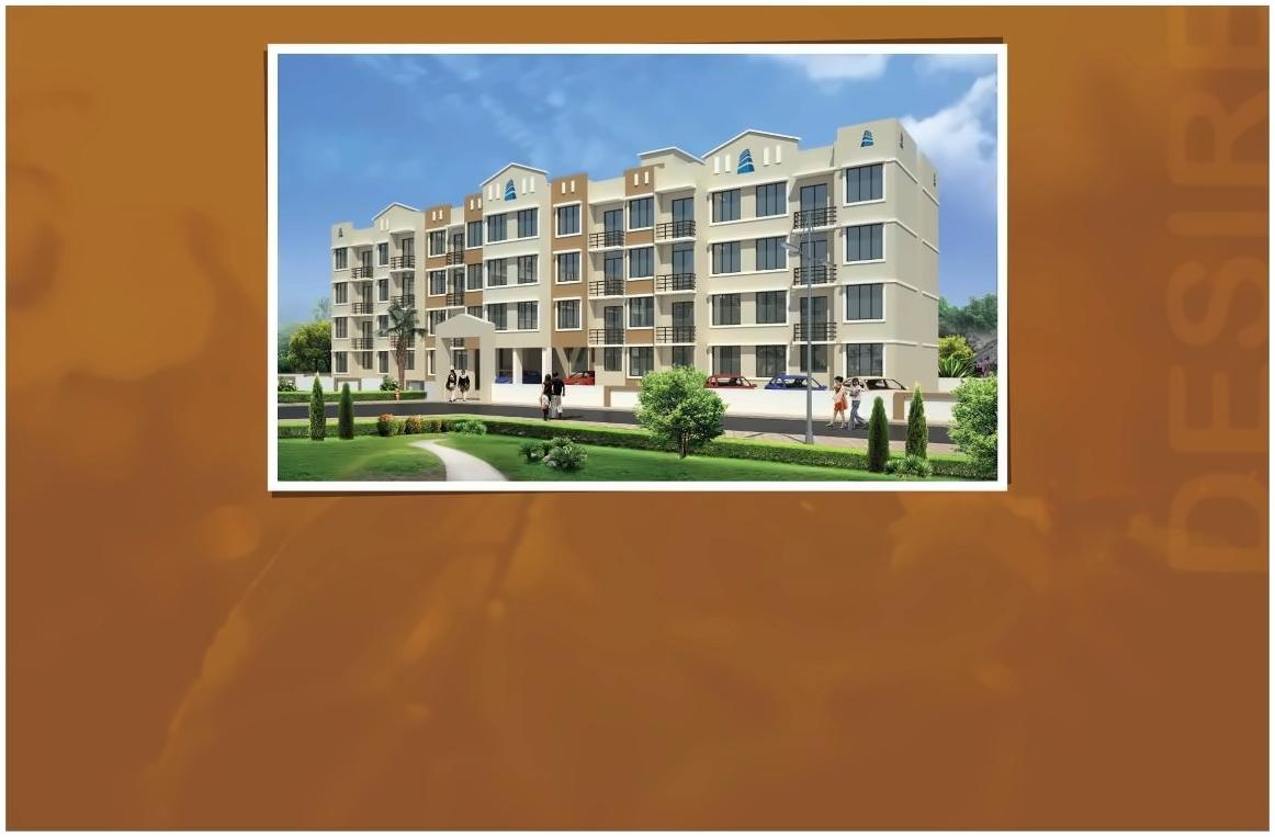 3D Elevation of real estate project Signature Desire located at Haliwali, Raigarh, Maharashtra