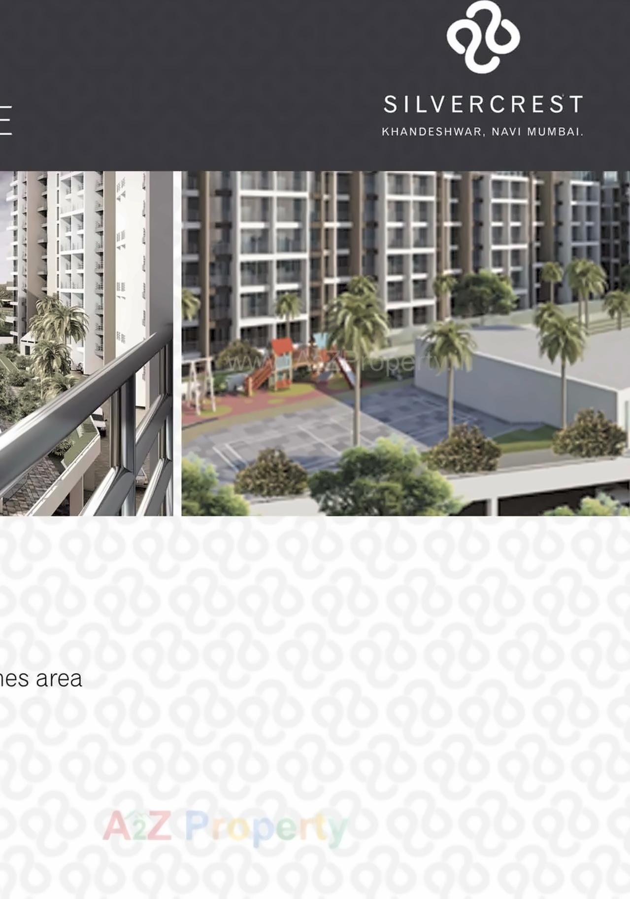 3D Elevation of real estate project Silver Crest located at Kamothe, Raigarh, Maharashtra