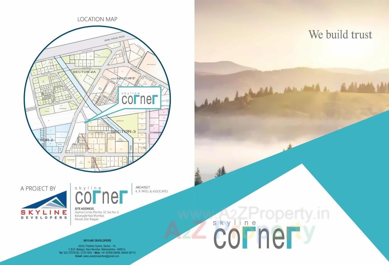  of real estate project Skyline Corner located at Karanjade, Raigarh, Maharashtra