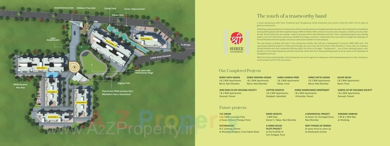 of real estate project Sparsh located at Shedung, Raigarh, Maharashtra