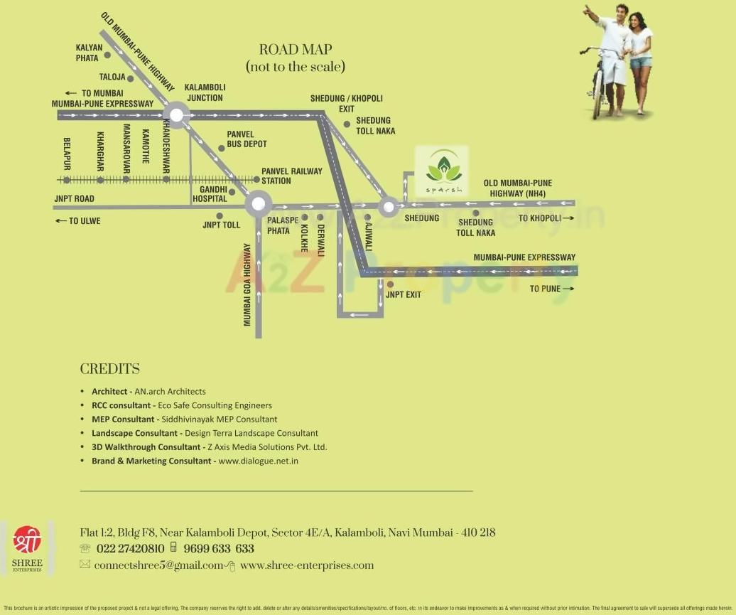  of real estate project Sparsh located at Shedung, Raigarh, Maharashtra