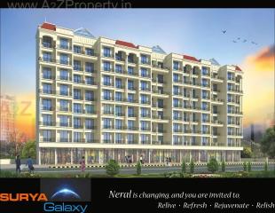Elevation of real estate project Surya Galaxy located at Dhamote, Raigarh, Maharashtra