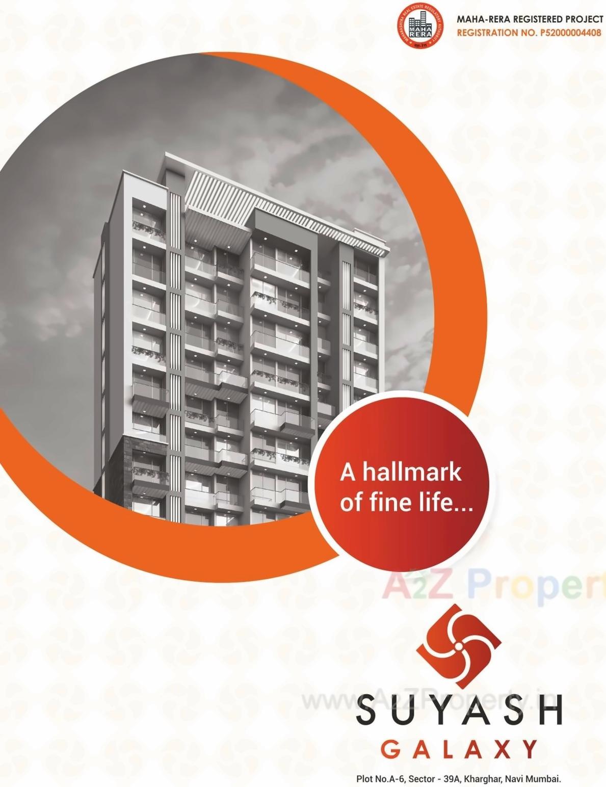  of real estate project Suyash Galaxy located at Kharghar, Raigarh, Maharashtra