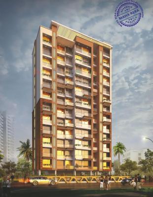 Elevation of real estate project Suyash Galaxy located at Kharghar, Raigarh, Maharashtra