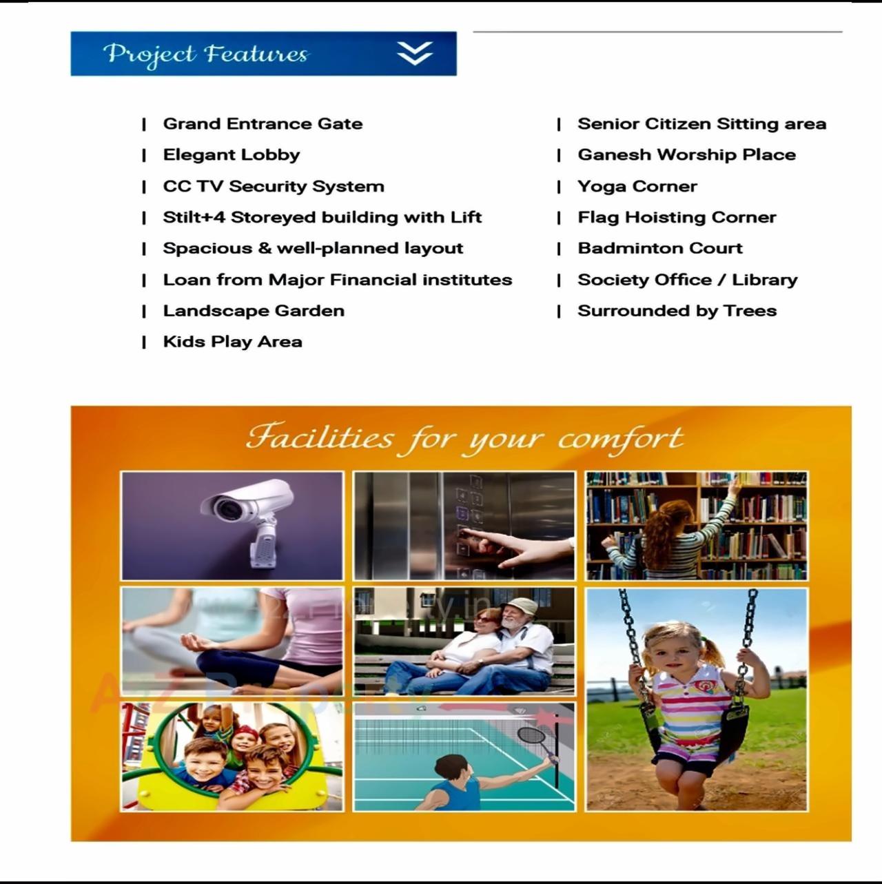  of real estate project Swarn Jeevan located at Taloje-majkur, Raigarh, Maharashtra