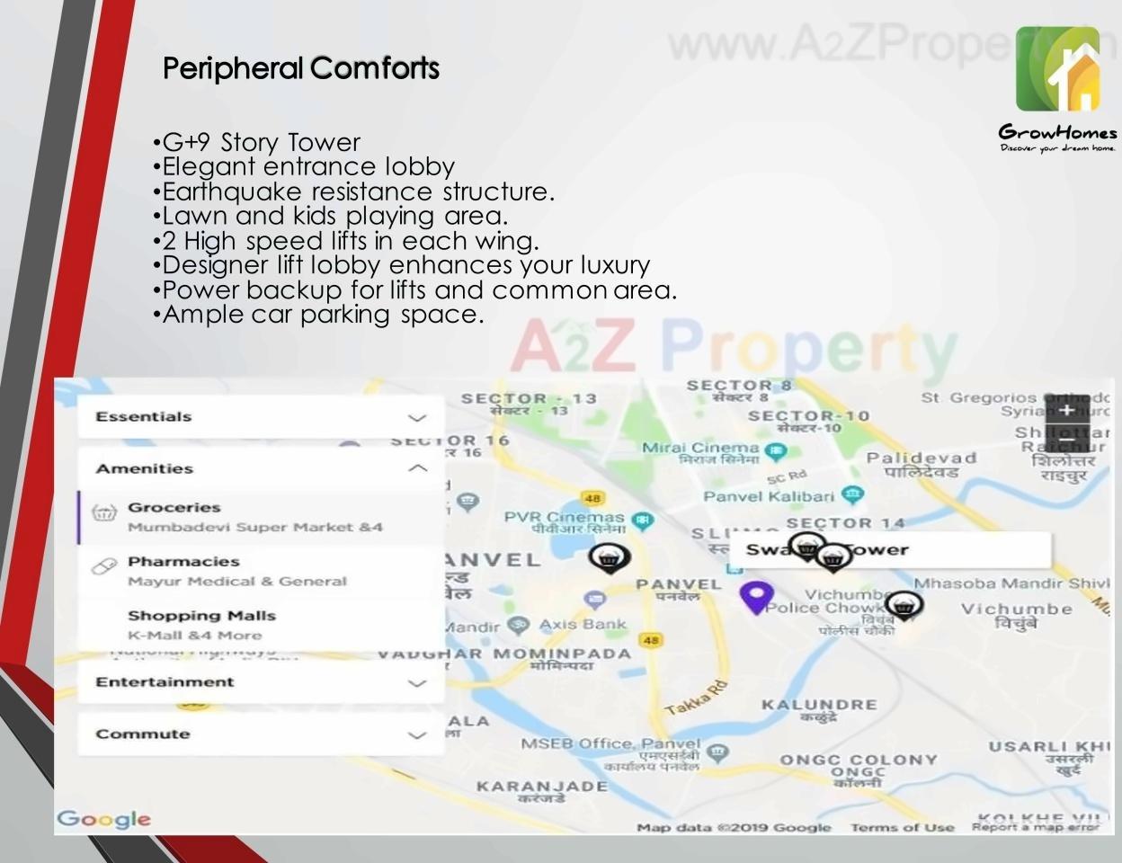  of real estate project Swastik Enterprises located at Panvel, Raigarh, Maharashtra