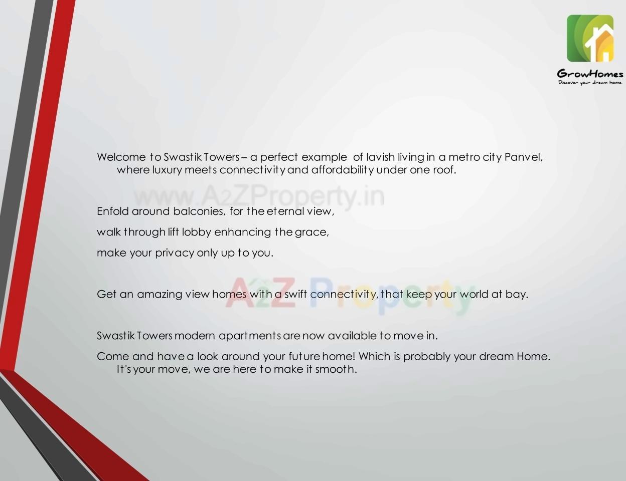  of real estate project Swastik Enterprises located at Panvel, Raigarh, Maharashtra