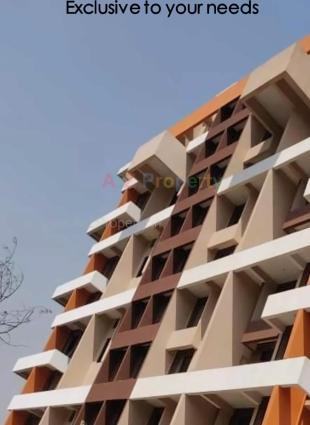 Elevation of real estate project Swastik Enterprises located at Panvel, Raigarh, Maharashtra