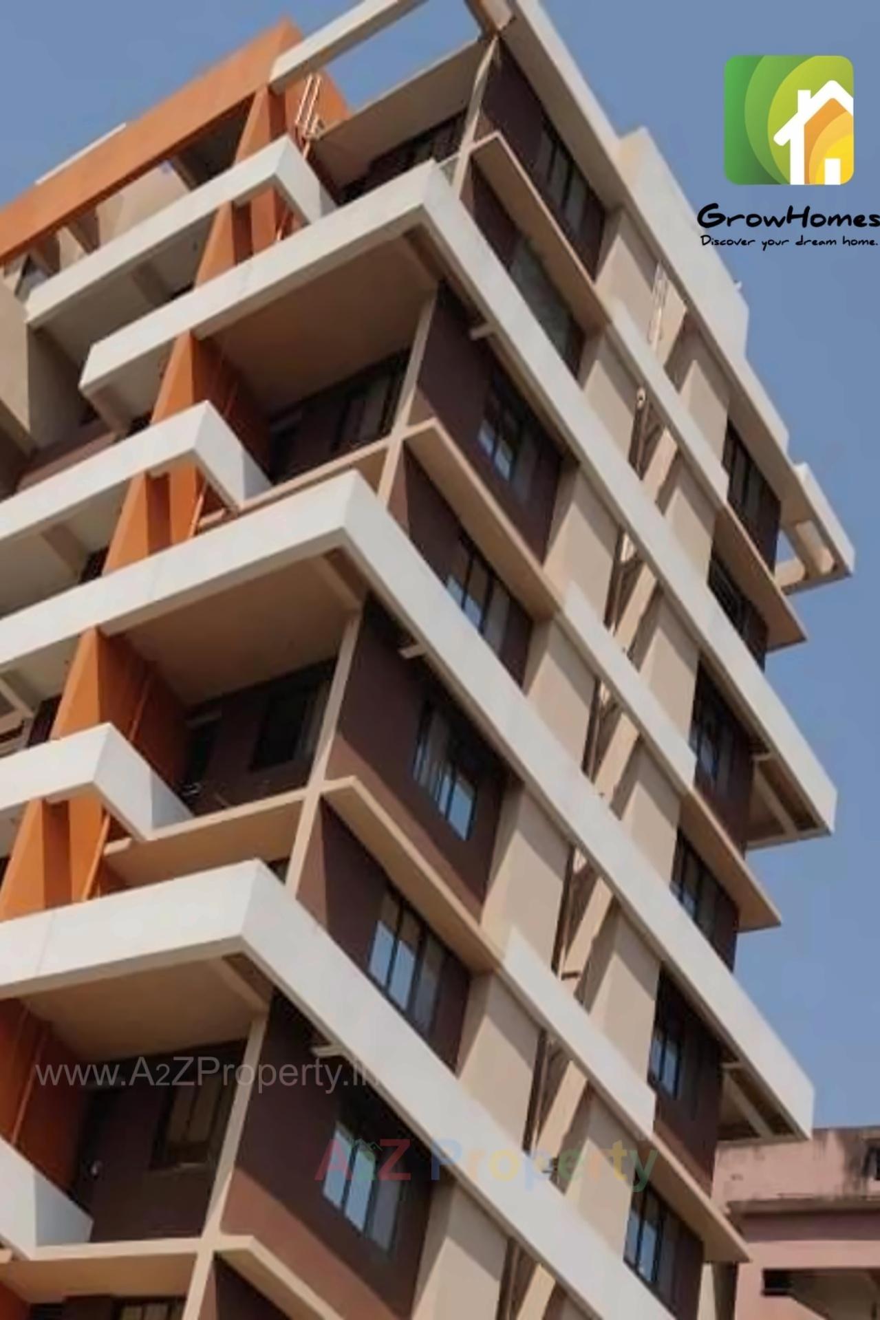 3D Elevation of real estate project Swastik Enterprises located at Panvel, Raigarh, Maharashtra