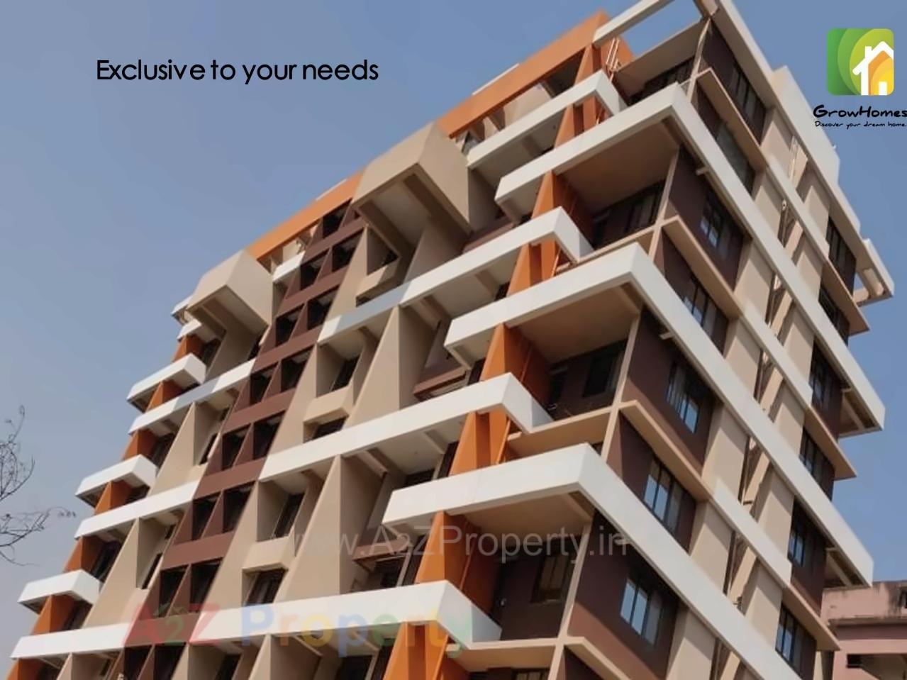 3D Elevation of real estate project Swastik Enterprises located at Panvel, Raigarh, Maharashtra