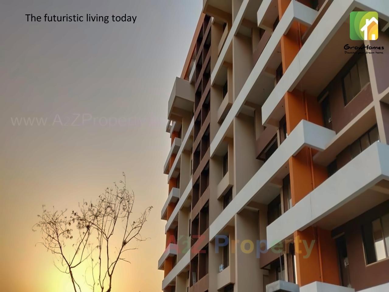 3D Elevation of real estate project Swastik Enterprises located at Panvel, Raigarh, Maharashtra