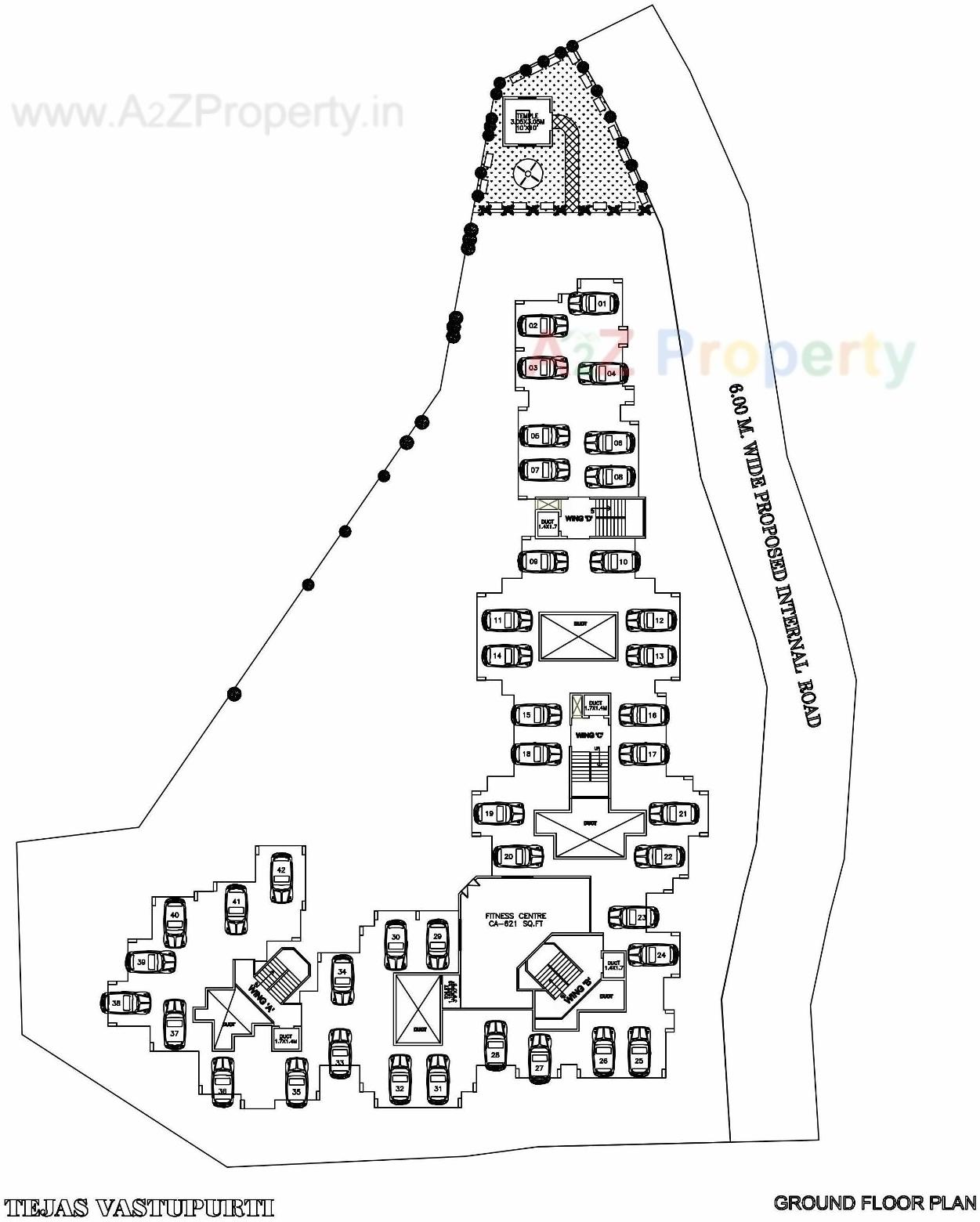  of real estate project Tejas Vastupurti located at Adai, Raigarh, Maharashtra