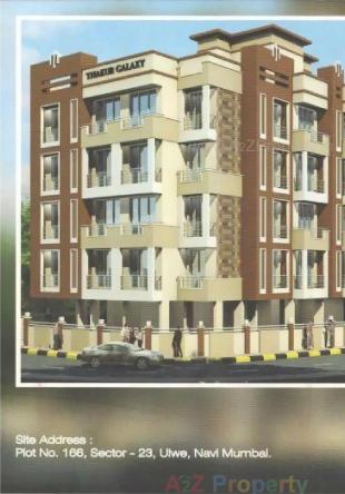 Elevation of real estate project Thakur Galaxy located at Ulawe, Raigarh, Maharashtra