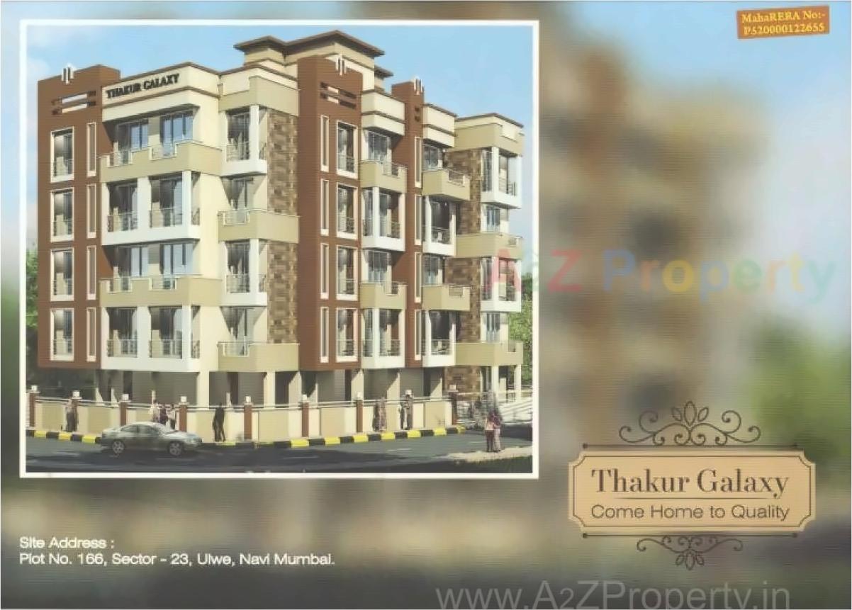  of real estate project Thakur Galaxy located at Ulawe, Raigarh, Maharashtra