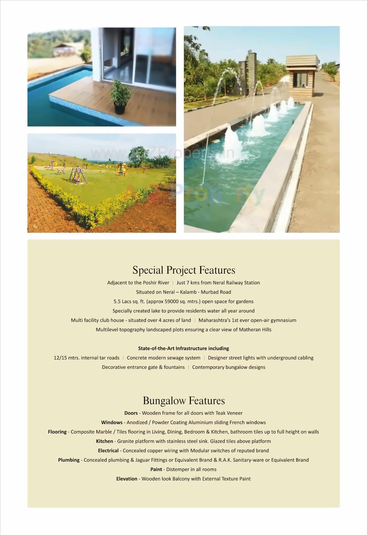  of real estate project The Destination located at Poshir, Raigarh, Maharashtra