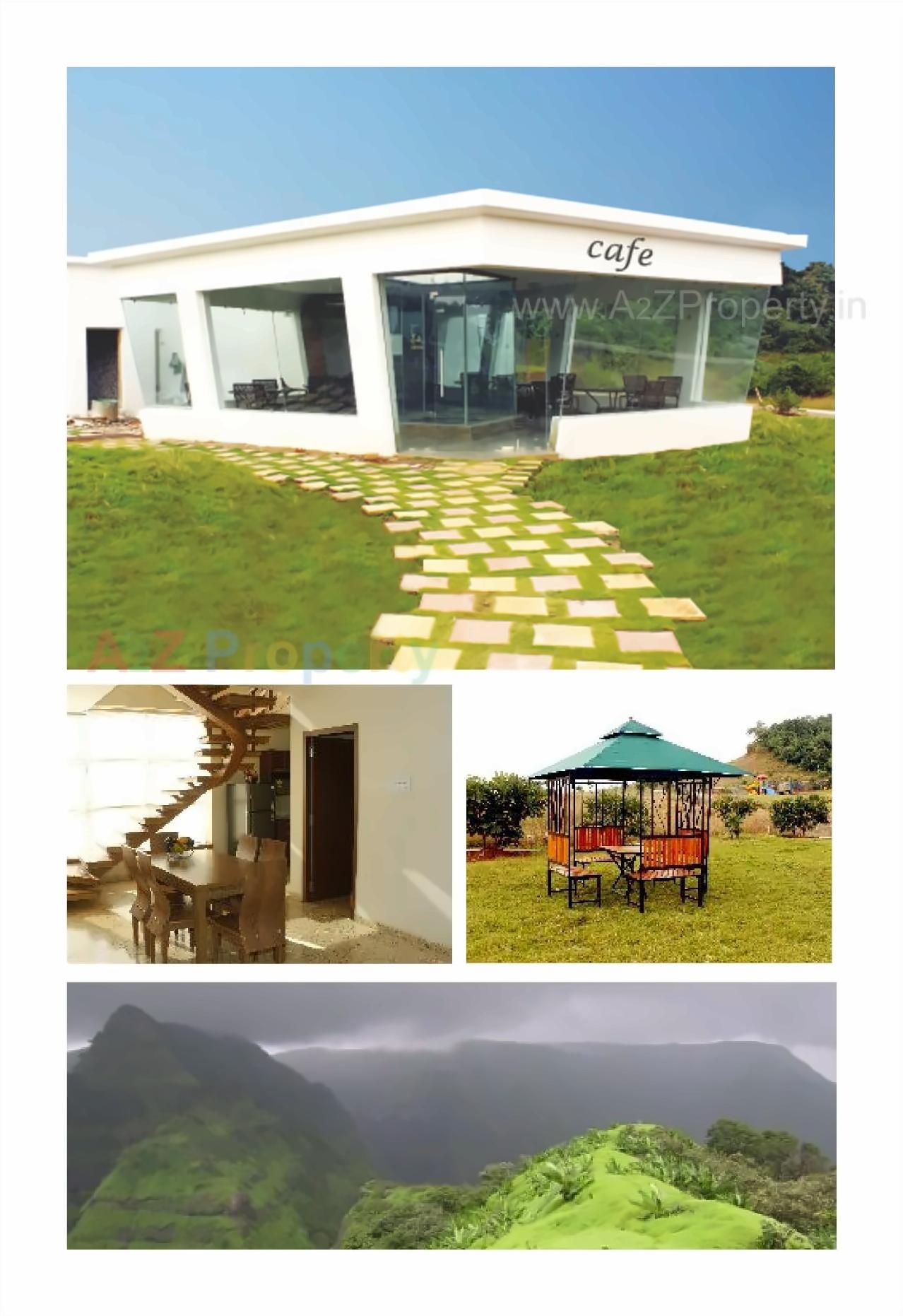 3D Elevation of real estate project The Destination located at Poshir, Raigarh, Maharashtra