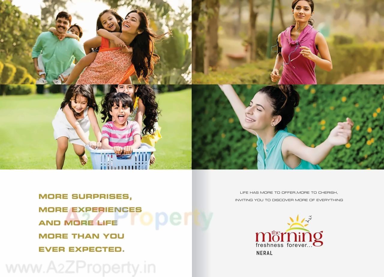  of real estate project The Morning located at Dhamote, Raigarh, Maharashtra